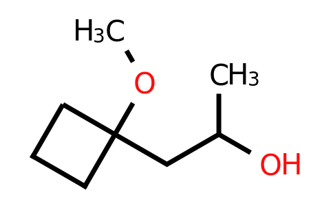 CAS 1697854-33-3 | 1-(1-methoxycyclobutyl)propan-2-ol
