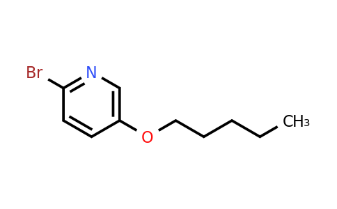 CAS 1697878-14-0 | 2-Bromo-5-(pentyloxy)pyridine
