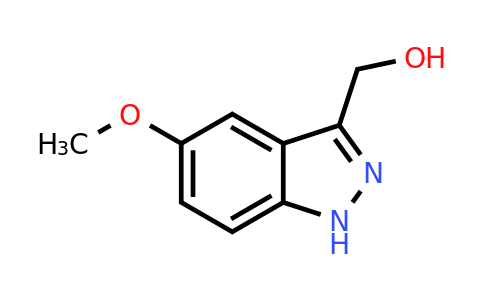 CAS 169789-36-0 | (5-Methoxy-1H-indazol-3-yl)-methanol