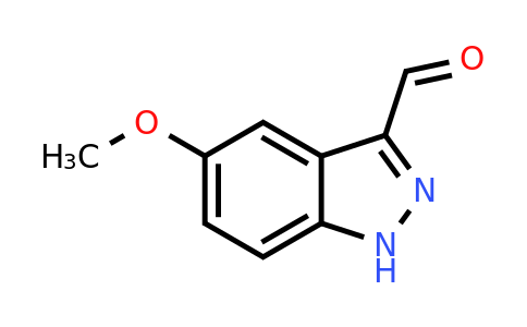 CAS 169789-37-1 | 5-Methoxy-1H-indazole-3-carbaldehyde