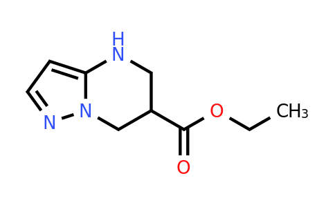 CAS 1697941-35-7 | ethyl 4H,5H,6H,7H-pyrazolo[1,5-a]pyrimidine-6-carboxylate