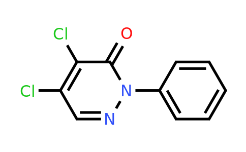 CAS 1698-53-9 | 4,5-dichloro-2-phenyl-2,3-dihydropyridazin-3-one
