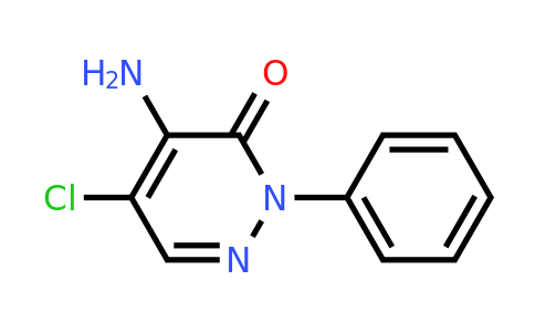 CAS 1698-61-9 | 4-Amino-5-chloro-2-phenyl-2H-pyridazin-3-one