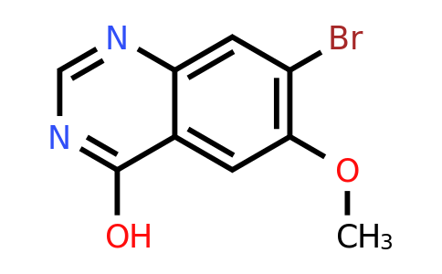 CAS 1698027-08-5 | 7-bromo-6-methoxyquinazolin-4-ol