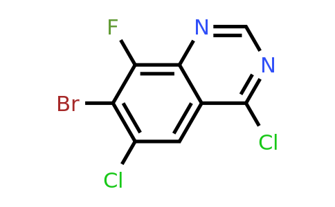 CAS 1698027-19-8 | 7-bromo-4,6-dichloro-8-fluoroquinazoline