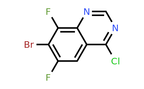 CAS 1698027-88-1 | 7-bromo-4-chloro-6,8-difluoroquinazoline