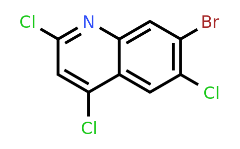 CAS 1698028-06-6 | 7-bromo-2,4,6-trichloroquinoline