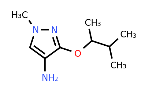 CAS 1698120-14-7 | 1-methyl-3-[(3-methylbutan-2-yl)oxy]-1H-pyrazol-4-amine