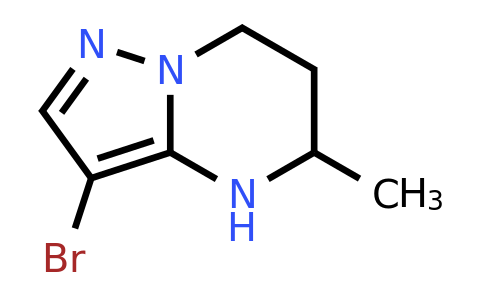 CAS 1698141-28-4 | 3-bromo-5-methyl-4H,5H,6H,7H-pyrazolo[1,5-a]pyrimidine