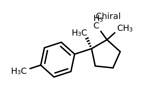 CAS 16982-00-6 | (R)-1-Methyl-4-(1,2,2-trimethylcyclopentyl)benzene
