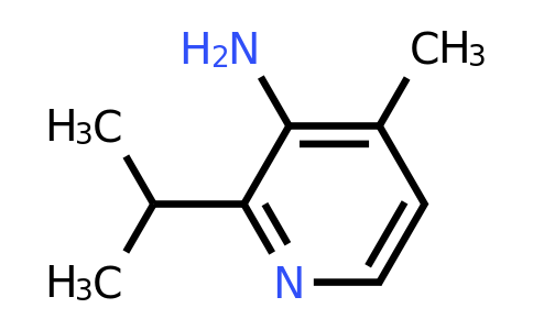 CAS 1698293-93-4 | 2-isopropyl-4-methyl-pyridin-3-amine