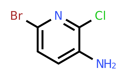 CAS 169833-70-9 | 6-Bromo-2-chloropyridin-3-amine
