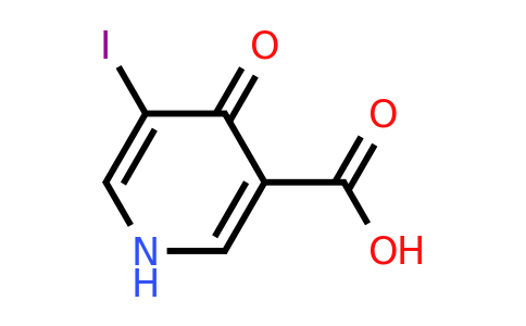 CAS 1698365-45-5 | 5-Iodo-4-oxo-1,4-dihydropyridine-3-carboxylic acid