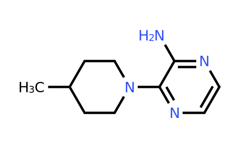 CAS 1698522-47-2 | 3-(4-Methylpiperidin-1-yl)pyrazin-2-amine