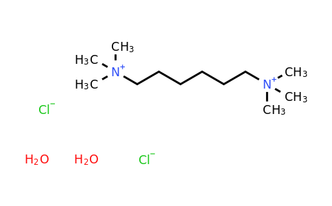CAS 16986-49-5 | N1,N1,N1,N6,N6,N6-Hexamethylhexane-1,6-diaminium chloride dihydrate