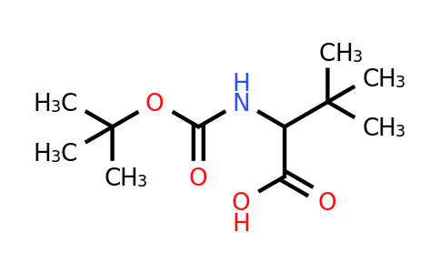 CAS 169870-82-0 | 2-{[(tert-butoxy)carbonyl]amino}-3,3-dimethylbutanoic acid