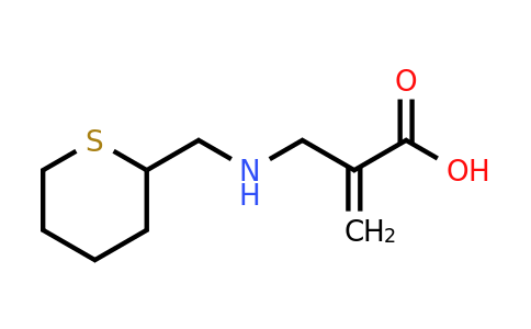 CAS 1698773-22-6 | 2-({[(thian-2-yl)methyl]amino}methyl)prop-2-enoic acid