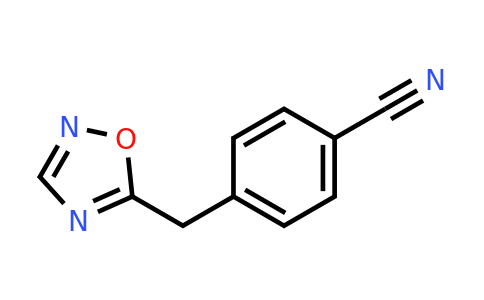 CAS 1698800-71-3 | 4-((1,2,4-Oxadiazol-5-yl)methyl)benzonitrile