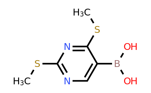 CAS 1698886-24-6 | (2,4-Bis(methylthio)pyrimidin-5-yl)boronic acid