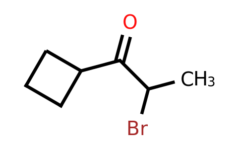 CAS 1698908-49-4 | 2-bromo-1-cyclobutylpropan-1-one
