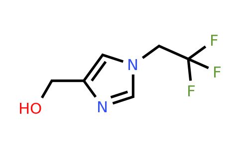 CAS 1698961-99-7 | [1-(2,2,2-trifluoroethyl)-1H-imidazol-4-yl]methanol