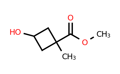 CAS 169899-49-4 | methyl 3-hydroxy-1-methylcyclobutane-1-carboxylate