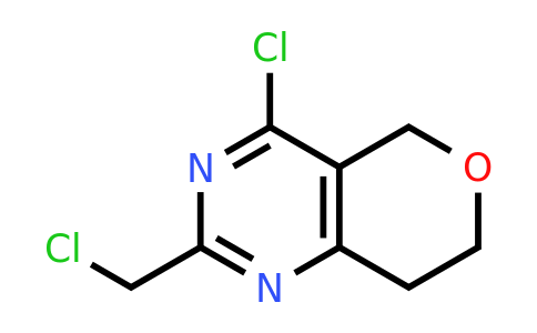 CAS 1699314-71-0 | 4-Chloro-2-(chloromethyl)-5H,7H,8H-pyrano[4,3-d]pyrimidine