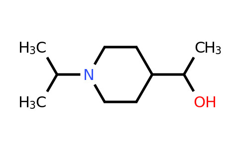 CAS 1699407-61-8 | 1-[1-(Propan-2-yl)piperidin-4-yl]ethan-1-ol