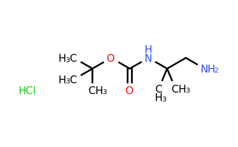 (2-Amino-1,1-dimethyl-ethyl)-carbamic acid tert-butyl ester hydrochloride