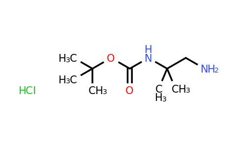 CAS 169954-68-1 | (2-Amino-1,1-dimethyl-ethyl)-carbamic acid tert-butyl ester hydrochloride