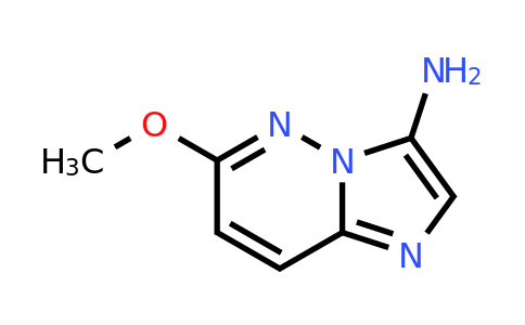 CAS 169956-64-3 | 6-methoxyimidazo[1,2-b]pyridazin-3-amine