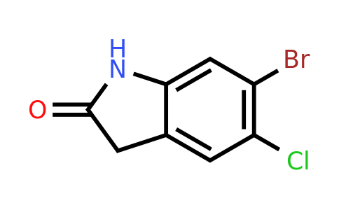 CAS 1699598-91-8 | 6-Bromo-5-chloroindolin-2-one