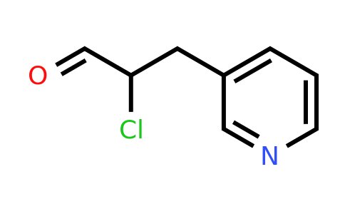 CAS 1699612-23-1 | 2-Chloro-3-(pyridin-3-yl)propanal