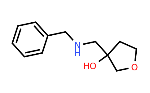 CAS 1699632-77-3 | 3-[(benzylamino)methyl]oxolan-3-ol