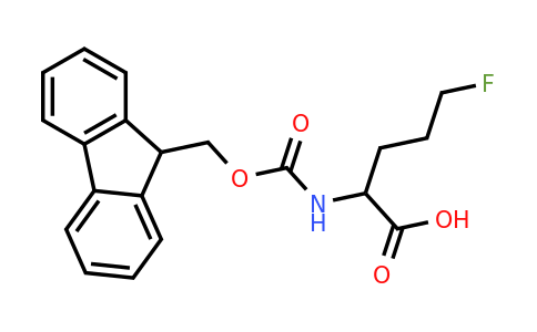 CAS 1699642-16-4 | 2-({[(9H-fluoren-9-yl)methoxy]carbonyl}amino)-5-fluoropentanoic acid