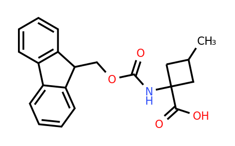 CAS 1699709-29-9 | 1-(9H-fluoren-9-ylmethoxycarbonylamino)-3-methyl-cyclobutanecarboxylic acid