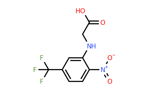 CAS 1699750-17-8 | N-[2-Nitro-5-(trifluoromethyl)phenyl]aminoacetic acid