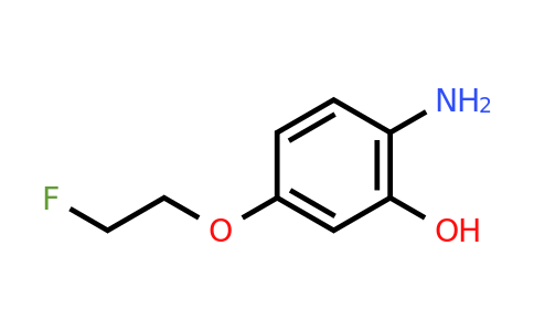 CAS 1699753-43-9 | 2-amino-5-(2-fluoroethoxy)phenol