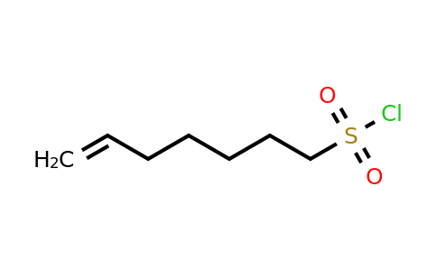 CAS 1699978-43-2 | hept-6-ene-1-sulfonyl chloride