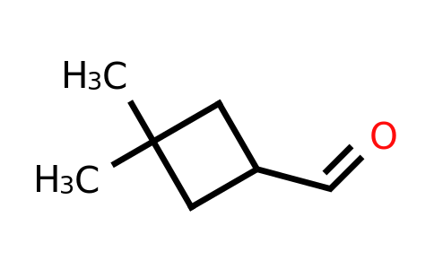 CAS 1699999-32-0 | 3,3-dimethylcyclobutane-1-carbaldehyde