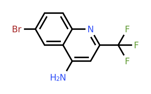 CAS 1700-91-0 | 6-Bromo-2-(trifluoromethyl)quinolin-4-amine