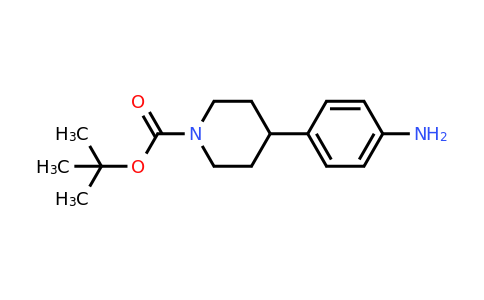 CAS 170011-57-1 | 4-(4-Amino-phenyl)-piperidine-1-carboxylic acid tert-butyl ester