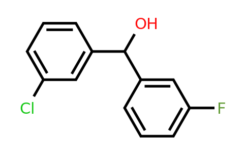 CAS 170019-18-8 | (3-chlorophenyl)(3-fluorophenyl)methanol