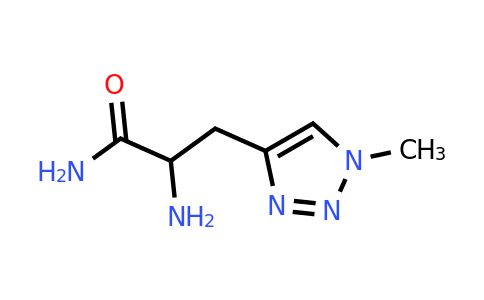 CAS 1700216-45-0 | 2-amino-3-(1-methyl-1H-1,2,3-triazol-4-yl)propanamide