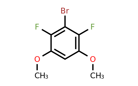 CAS 1700265-02-6 | 3-Bromo-2,4-difluoro-1,5-dimethoxybenzene