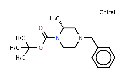 CAS 170033-58-6 | Tert-butyl-4-benzyl-2(R)-methyl-piperazinecarboxylate