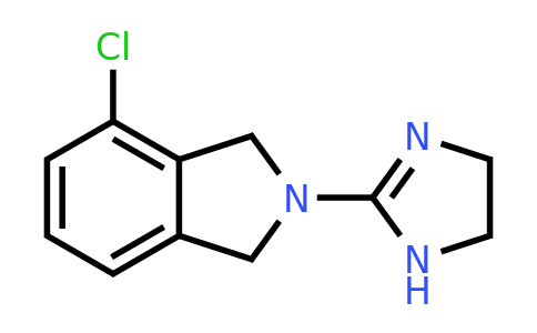 CAS 170034-96-5 | 4-Chloro-2-(4,5-dihydro-1H-imidazol-2-YL)isoindoline