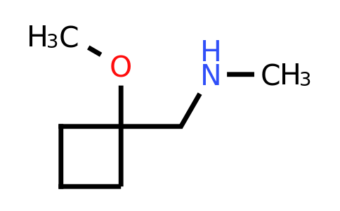 CAS 1700342-66-0 | [(1-methoxycyclobutyl)methyl](methyl)amine