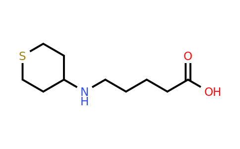 CAS 1700360-65-1 | 5-[(thian-4-yl)amino]pentanoic acid