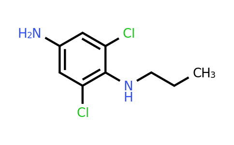 CAS 1700397-85-8 | 2,6-Dichloro-N1-propylbenzene-1,4-diamine